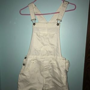 White overalls (never worn )